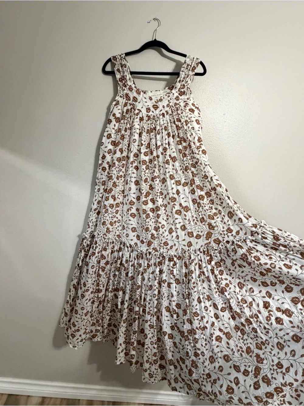DAUGHTERS OF INDIA Lopa Maxi Dress size Small - Picture 7 of 14